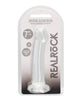 Load image into Gallery viewer, Shots RealRock Crystal Clear 7" Dildo - Transparent
