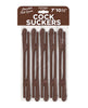 Cargue la imagen en el visor de la galería, Cock Suckers Pecker Straws - Chocolate Lovers Pack of 10
