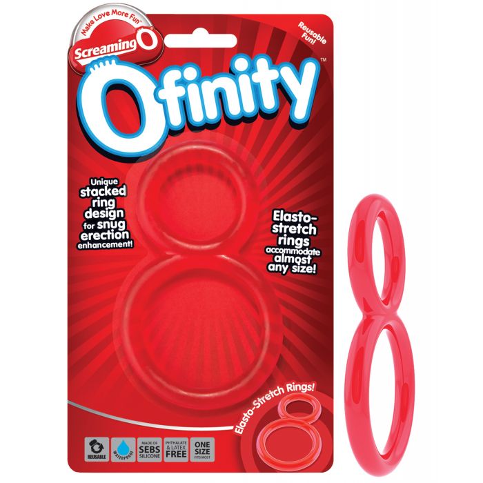 Screaming O Ofinity - Punainen
