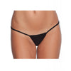 Load image into Gallery viewer, Low Rise Lycra G-String Black XL

