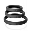 Load image into Gallery viewer, Perfect Fit Xact Fit 3 Ring Kit S/M/L - Black
