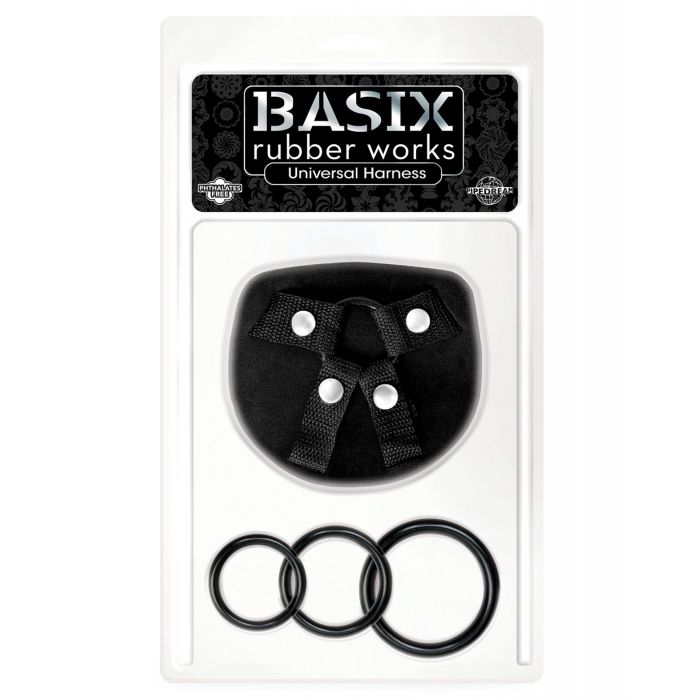 Harnais universel Basix Rubber Works - Noir