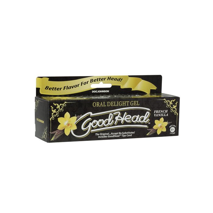 GoodHead Oral Gel - 4 oz Fransk Vanilje
