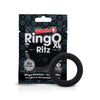 Load image into Gallery viewer, Screaming O RingO Ritz XL Black Silicone Ring Ultra Stretch Fit
