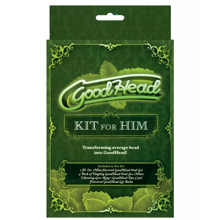 GoodHead Kit for Him - Mint