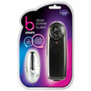 Load image into Gallery viewer, Blush B Yours Silver Power Bullet Vibrator For Clitoral Stimulation
