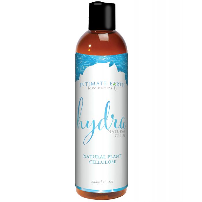 Lubrifiant pe bază de apă Intimate Earth Hydra cu celule de plante din celuloză - 240 ml