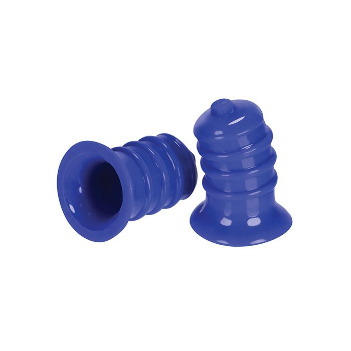 Hunky Junk Elong Nipsuckers - Cobalt
