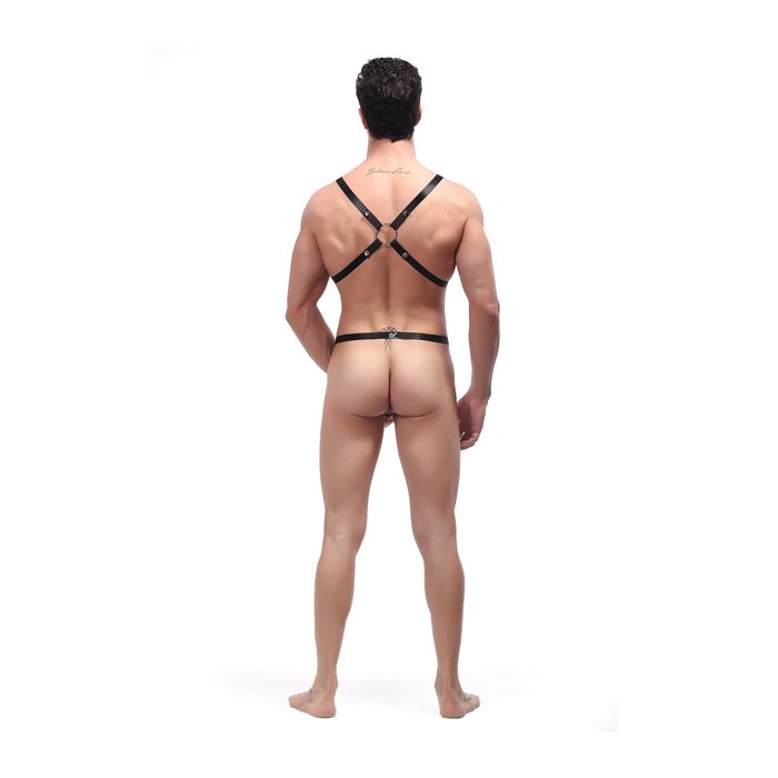 Rip off Harness Set Black O/S