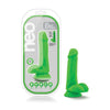 Cargue la imagen en el visor de la galería, Blush Neo Dual Density 6 Inch Neon Green Dildo With Realistic Feel
