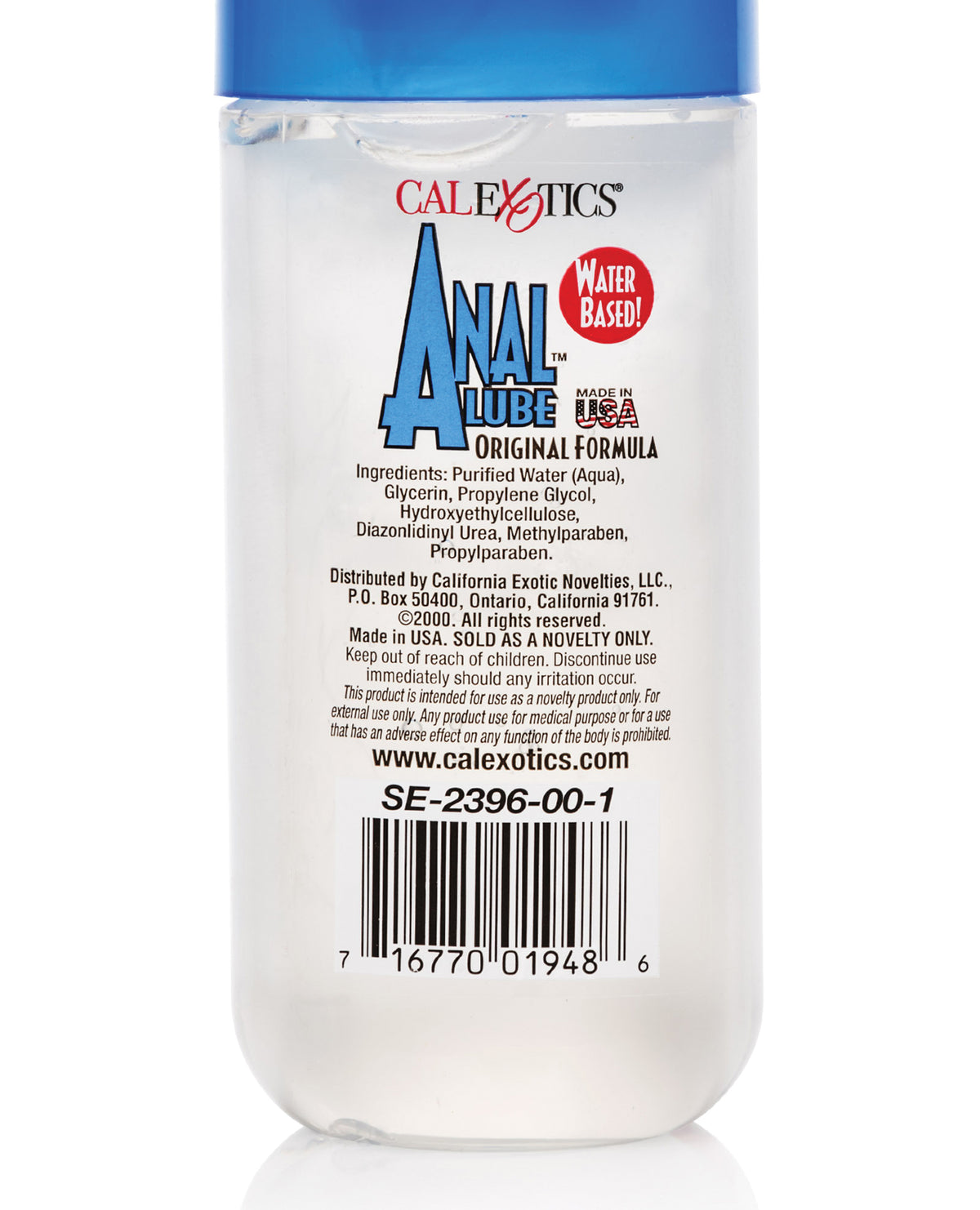 Anaal glijmiddel - 6 oz origineel