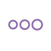 Afbeelding laden in Galerijviewer, Firefly Halo Medium Cockring - Paars
