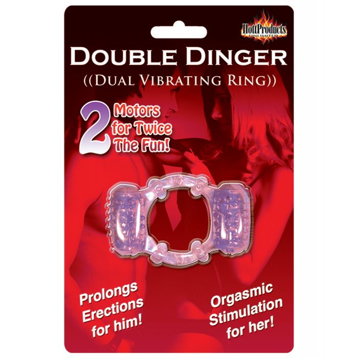 Humm Dinger-Double Dinger - Fioletowy