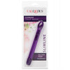 Load image into Gallery viewer, 6.5" Slender Tulip Wand - Violet

