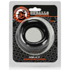 Load image into Gallery viewer, Oxballs Meat Padded Cock Ring - Black
