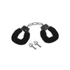 Charger l'image dans la visionneuse de la galerie, Menottes en fourrure Sex &amp; Mischief - Noir
