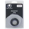Charger l'image dans la visionneuse de la galerie, Spartacus Elastomer Relaxed Fit Cock Ring Black For Him Comfort
