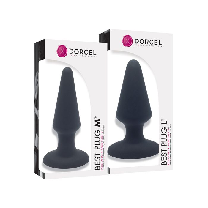 Dorcel Best Plug Expert Kit M/L - Black
