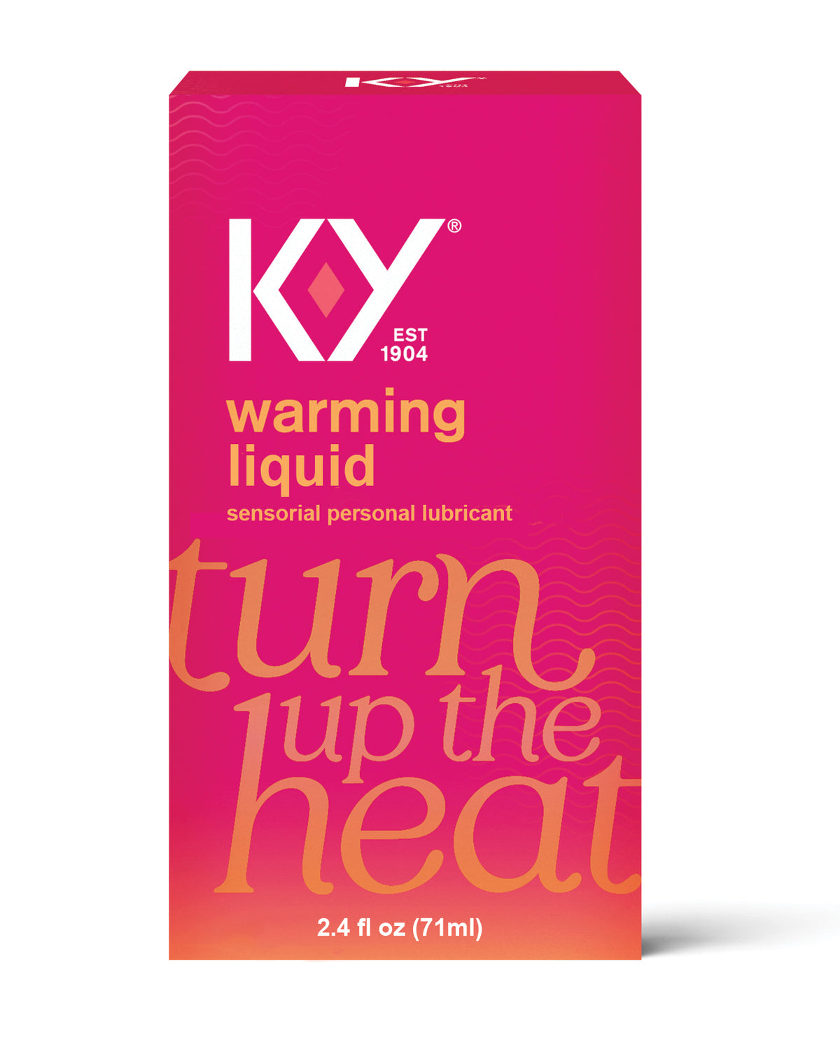 K-Y Warming Liquid - 2.5 oz
