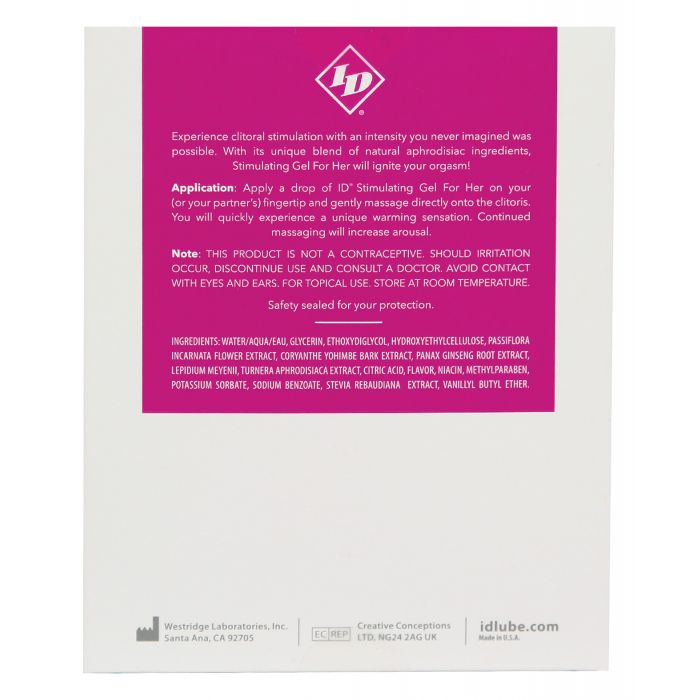 Stimulerande gel för henne - 1 oz