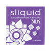 Charger l'image dans la visionneuse de la galerie, Sliquid Naturals Silk Water Based Lubricant Hybrid With Silicone 0.17 Oz Pillow
