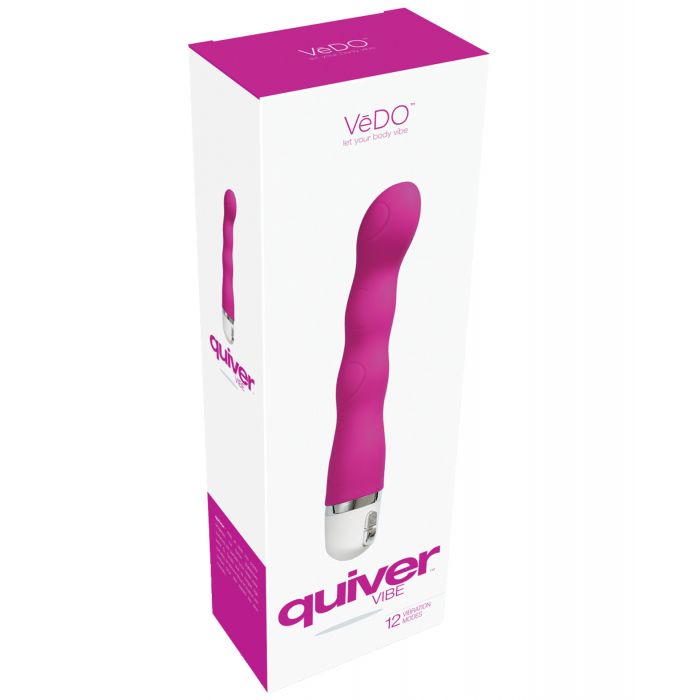 VeDO Quiver Mini Vibe - Hot in Bed Pink