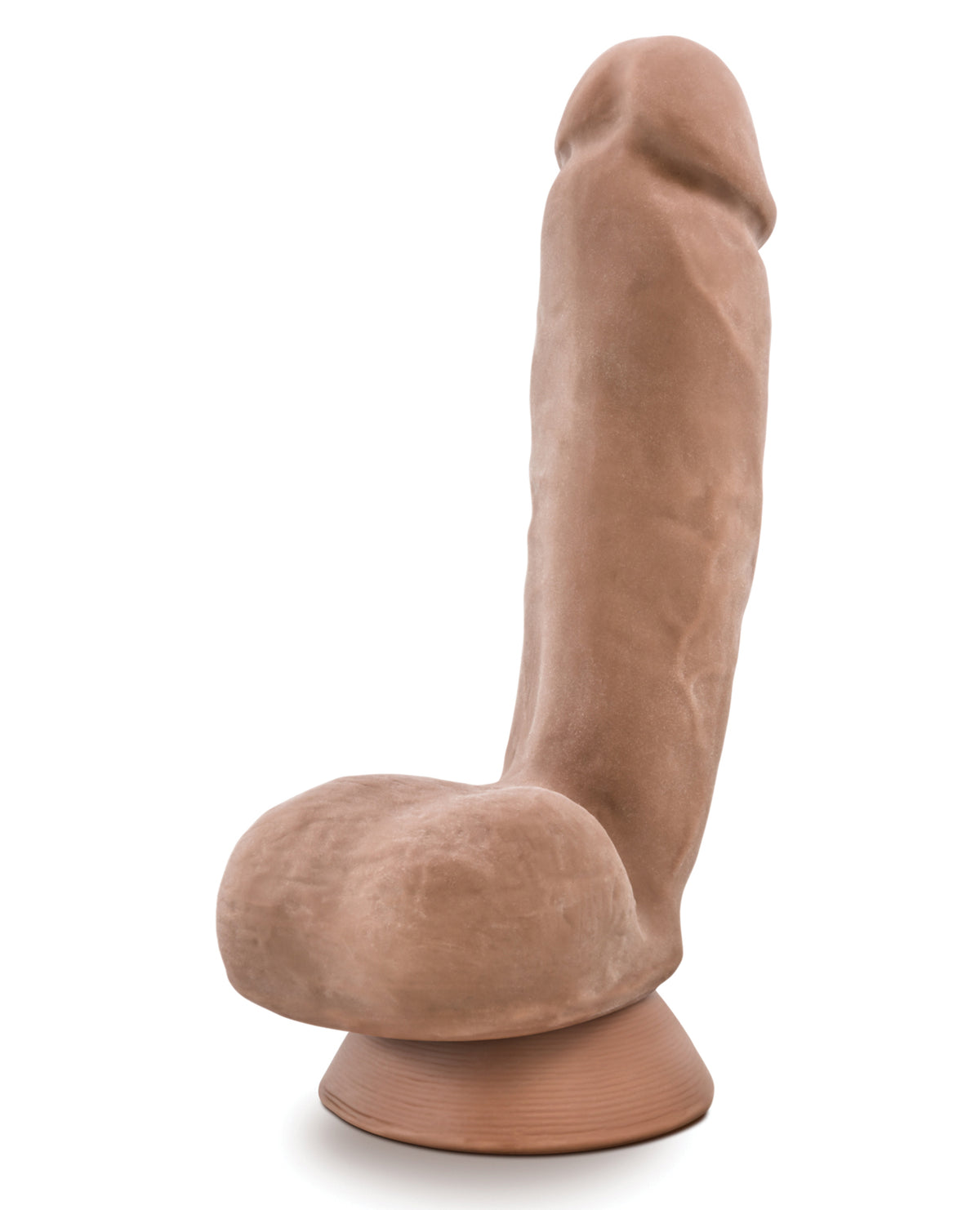 Blush Au Naturel Macho Dong With Suction Cup Sensa Feel Dual Density