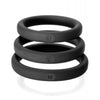 Load image into Gallery viewer, Perfect Fit Xact Fit 3 Ring Kit M/L - Black
