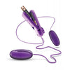 Cargue la imagen en el visor de la galería, Blush B Yours Double Pop Eggs - Plum
