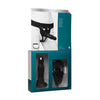 Load image into Gallery viewer, Body Extensions Be Daring 2 Piece Strap On Set - Black
