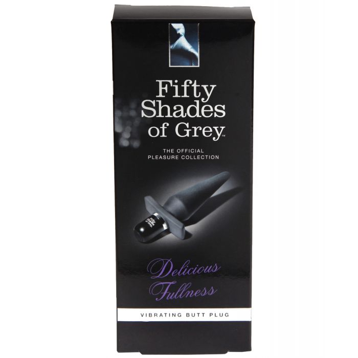 Fifty Shades of Grey Deliziosa Pienezza Vibrante Plug Anale