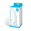 Ladda bilden i Galleri Viewer, Glas 5" Curved Glass Beaded Dildo
