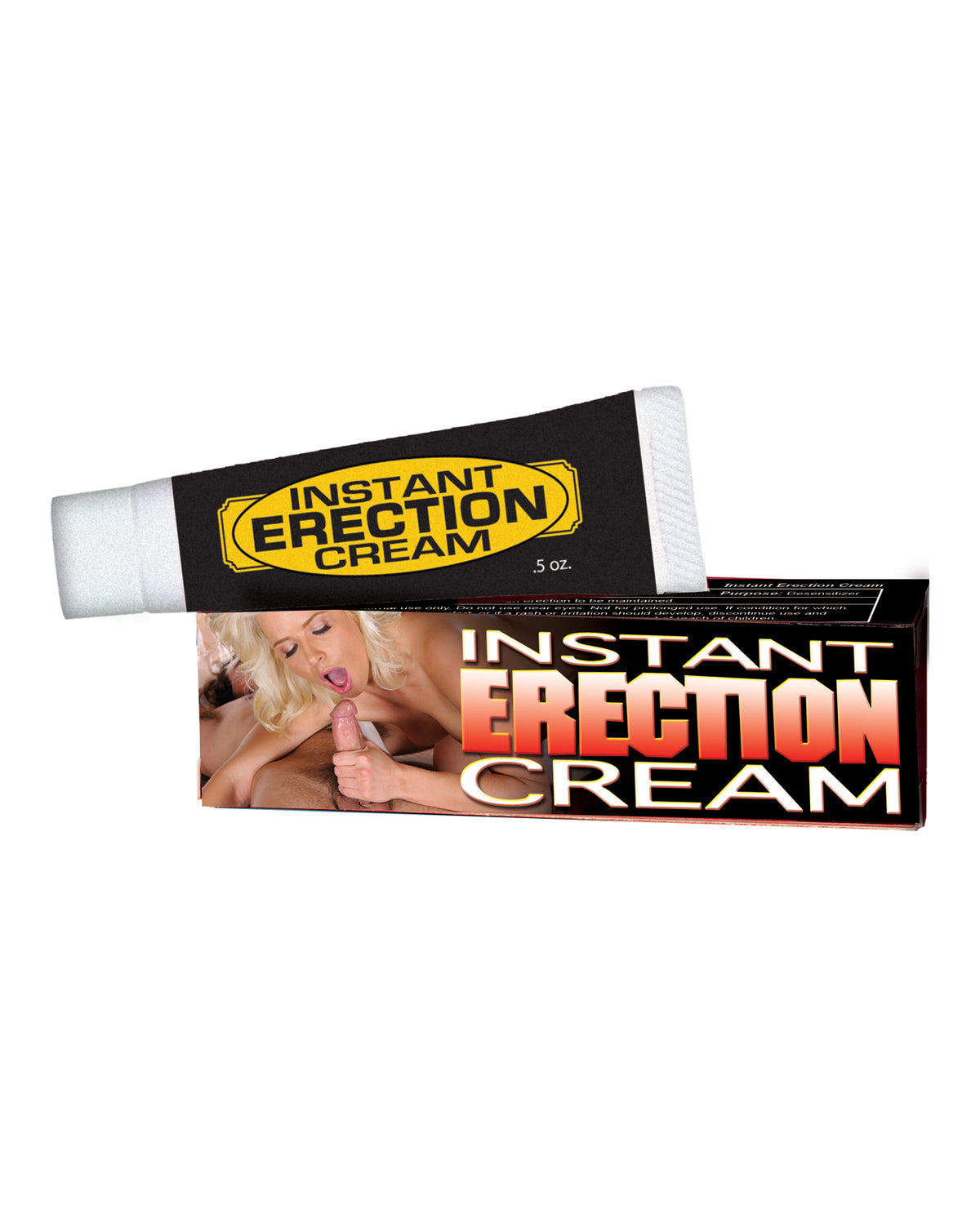 Original Instant Erection Cream Five Percent Benzocaine For Male Enhancement