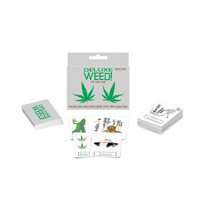 Deluxe Weed Card Game