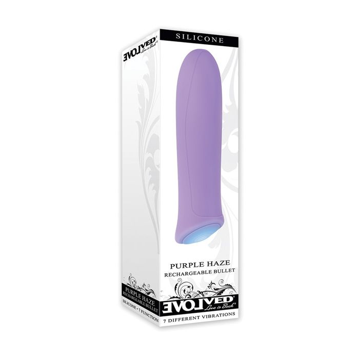 Evolved Purple Haze Rechargeable Bullet - Purple