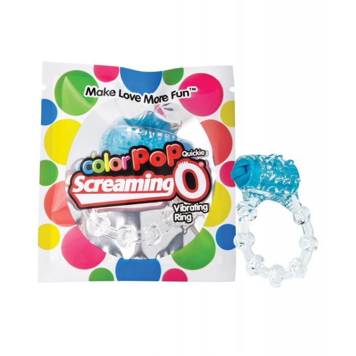 Screaming O Color Pop Quickie - Blauw