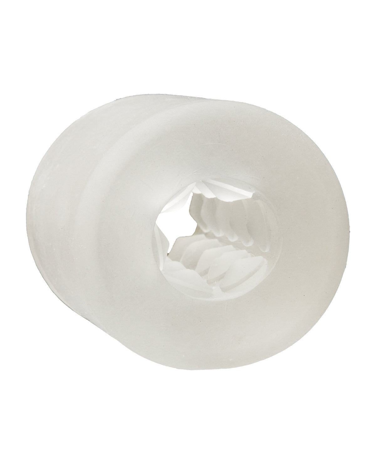 GoodHead Helping Head Ultimate BJ Helper 2 Inch Masturbator Clear