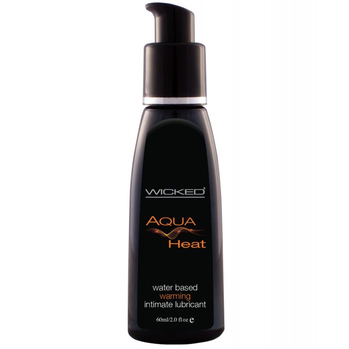 Wicked Sensual Care Aqua Heat verwarmend gevoel glijmiddel - 2 oz