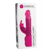 Load image into Gallery viewer, Dorcel Orgasmic Rabbit G Spot Head Clitoral Stimulator
