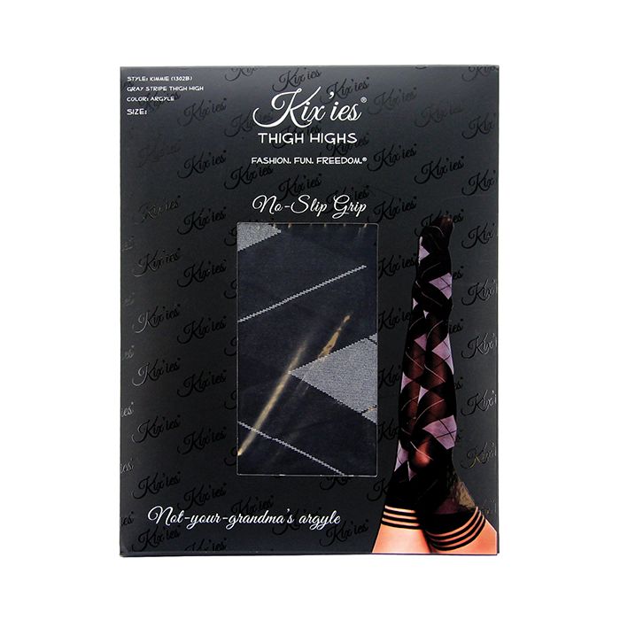 Kix'ies Kimmie Argyle Thigh High Argyle A