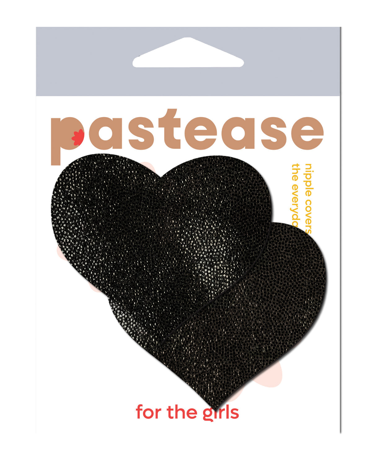 Pastease Flydende Hjerte - Sort O/S