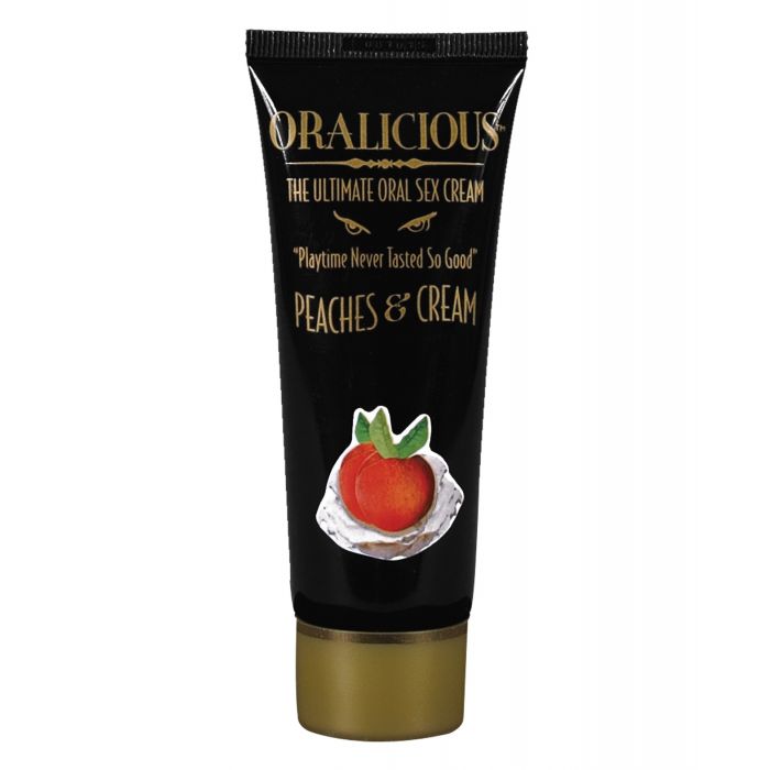 Oralicious - 2 oz Pêches et Crème