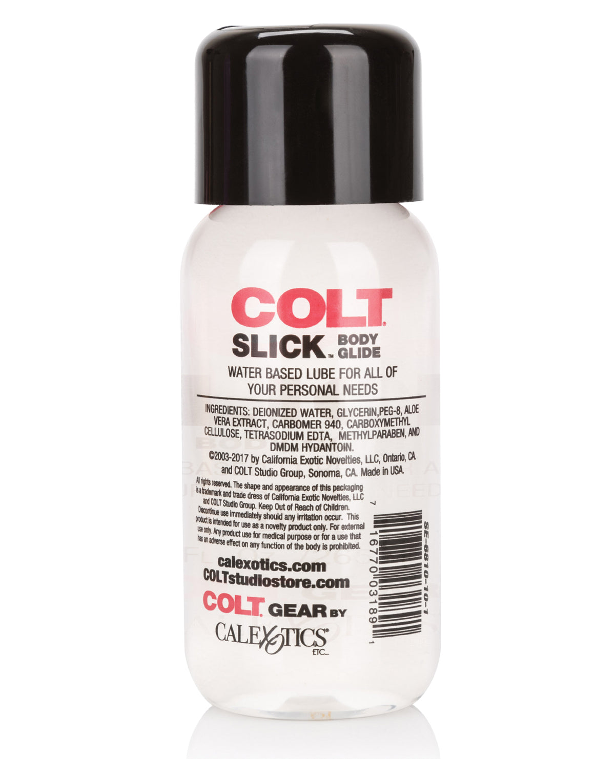 COLT Slick Lubricante Personal - 8.9 oz