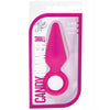Charger l'image dans la visionneuse de la galerie, Blush Luxe Candy Rimmer Small Fuchsia Anal Plug Silicone
