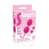Ladda bilden i Galleri Viewer, The 9's S-Kegels silikonbollar - rosa
