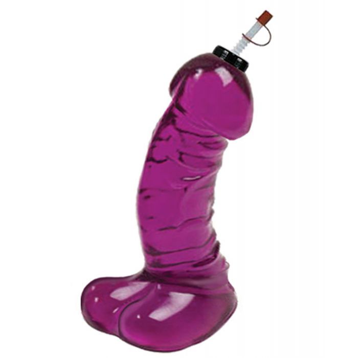 Bottiglia sportiva Dicky Chug - 16 oz Viola