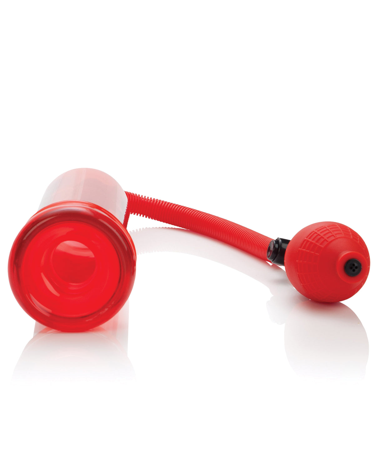 Feuerwehrmanns-Pumpen-Masturbator - Rot