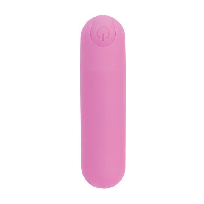 Power Bullet Essential Pink Vibrator With 9 Functions