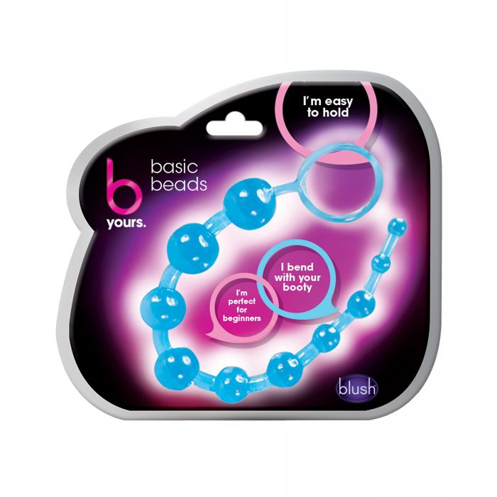 Bolas anales básicas Blush B Yours - Azul