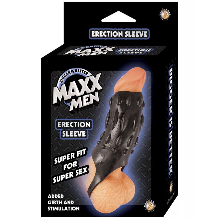 Maxx Men Erectiemouw - Zwart